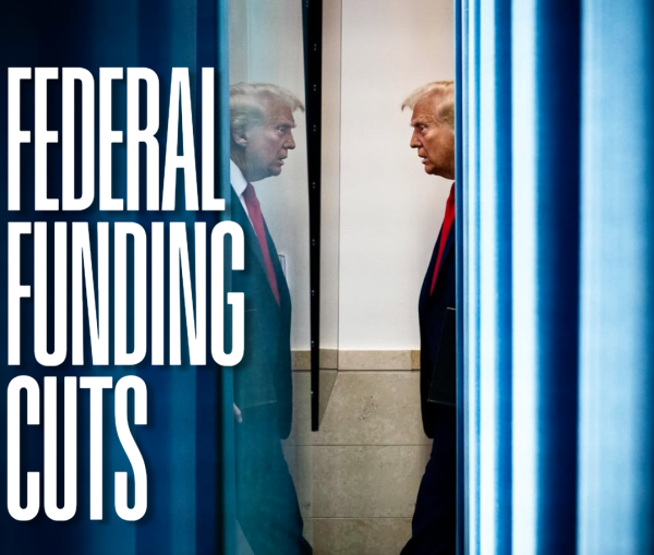 Federal funding cuts negatively impact many New Yorkers. Meghan Cattani/The Fordham Ram.