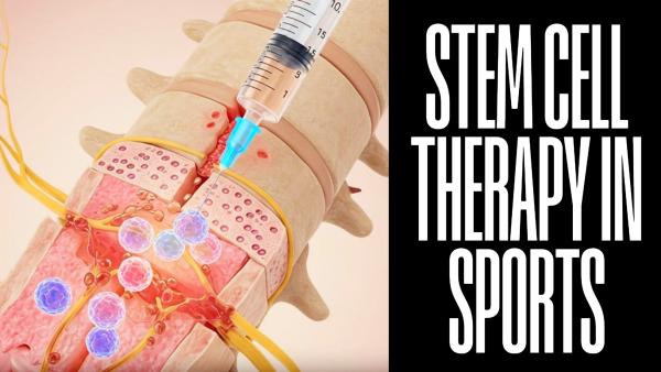 Stem Cell Therapy has becoming increasing popular among professional athletes for its recovery benefits.