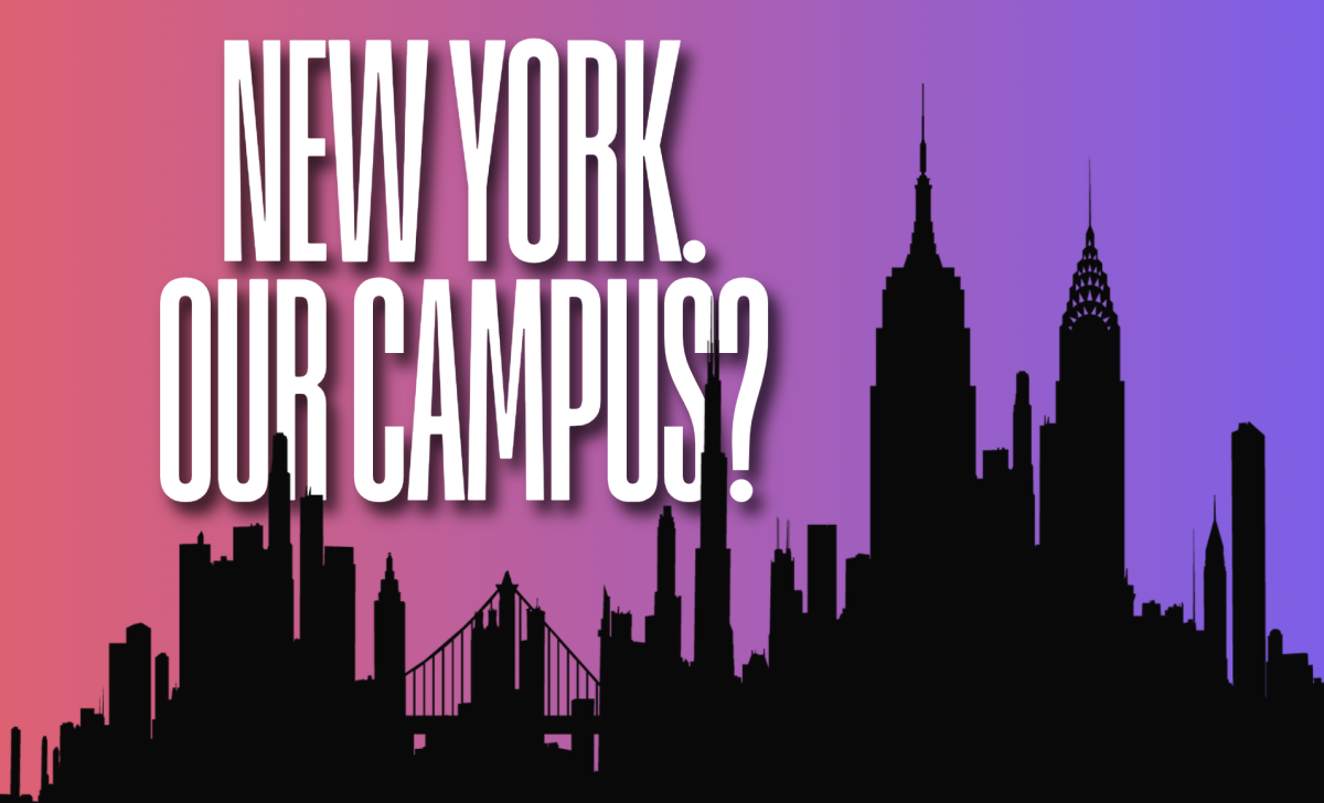Attending university in New York City provides many professional and personal experiences.