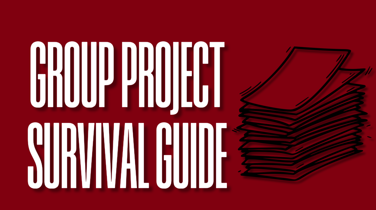 Group projects help us to see things from new perspectives (Courtesy of Meghan Cattani/The Fordham Ram). 
