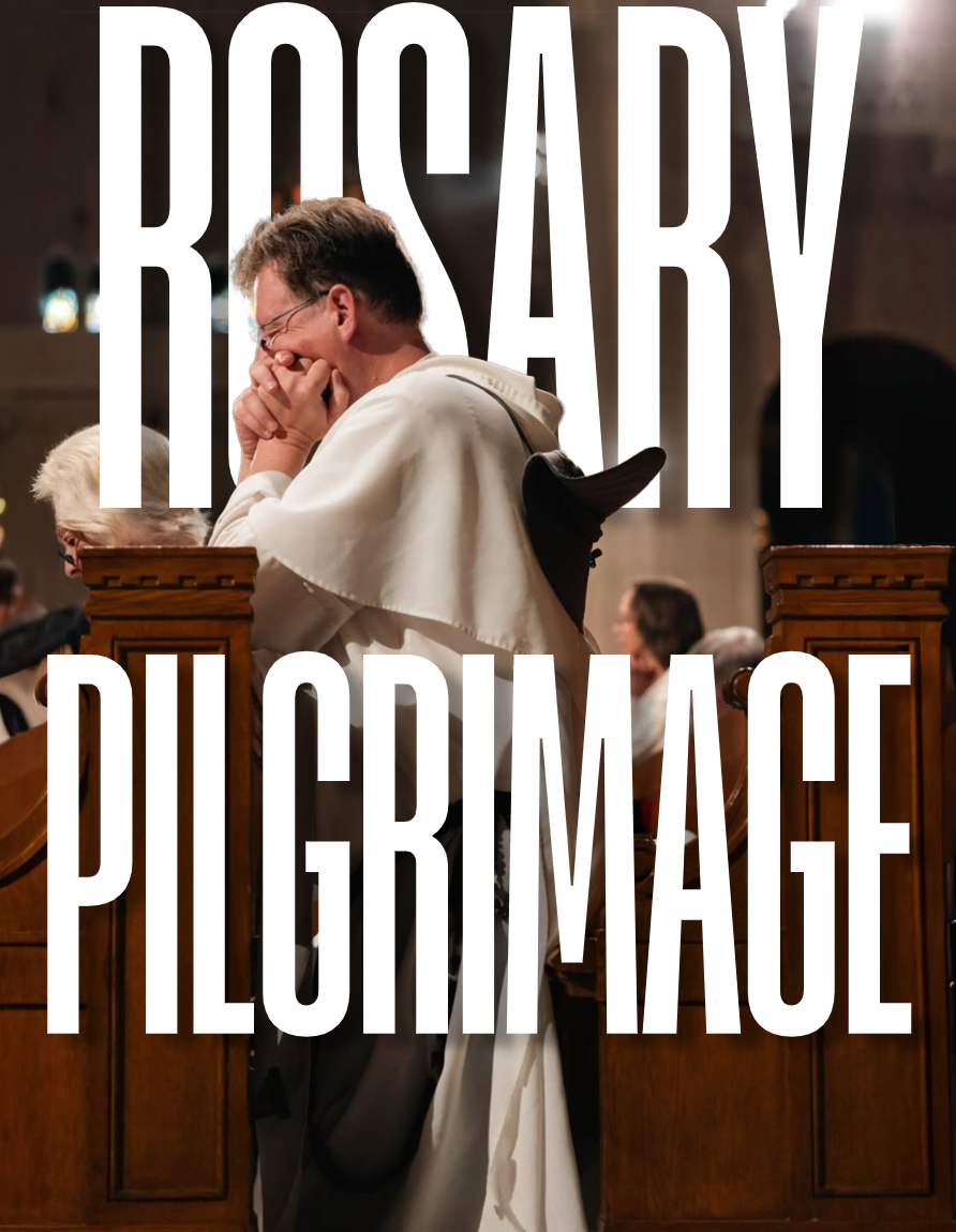 The third annual Dominican Rosary Pilgrimage took place in the Basilica of the Immaculate Conception in Washington, D.C., on Sept. 27.