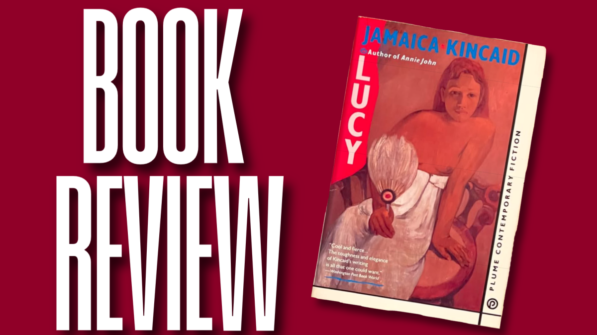 Jamaica Kincaid published “Lucy” in the fall of 1990 (Courtesy of Meghan Cattani/The Fordham Ram).
