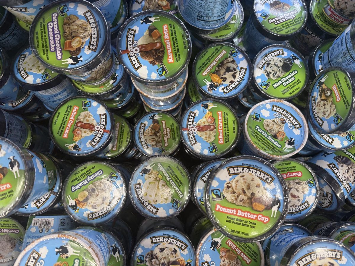Ben & Jerry’s co-founder, Jerry Greenfield, recently left the company. Molly O’Connor/The Fordham Ram.