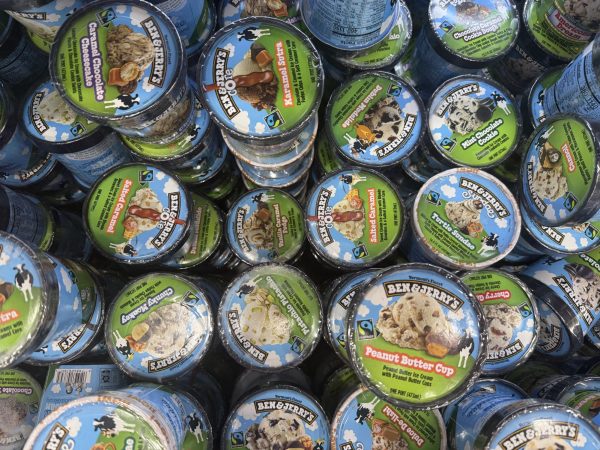 Ben & Jerry’s co-founder, Jerry Greenfield, recently left the company. Molly O’Connor/The Fordham Ram.