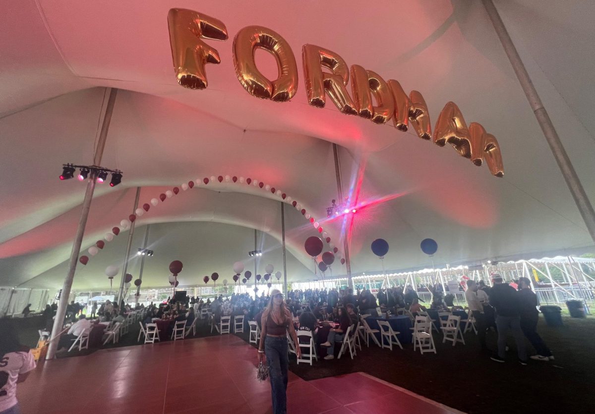 Annual events bring students together for President's Ball, tailgate and football game (Raeann Gopaul for The Fordham Ram)
