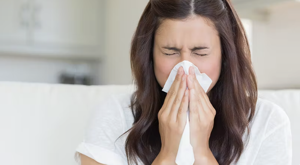 Attending class sick can pose a threat to other students. Courtesy of South Florida ENT Associates.