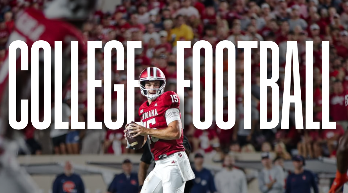 College Football is lacking a frontrunner this year.