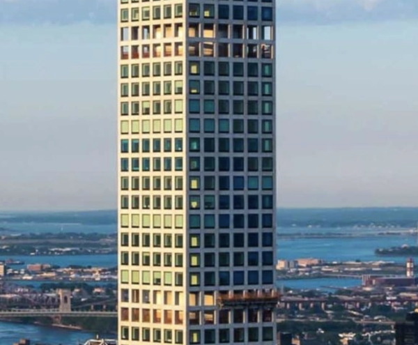 432 Park Ave stands tall over NYC. Courtesy of Parametric Architecture.