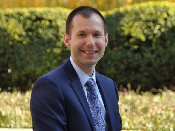David Swinarski is the new senior associate dean. (Courtesy of Inside Fordham)