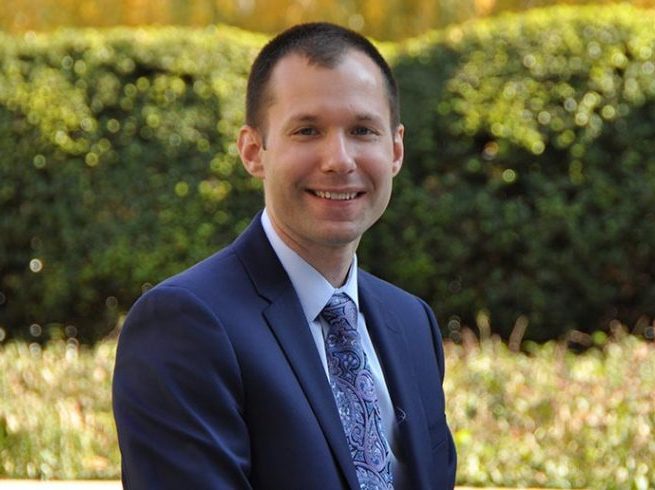 David Swinarski is the new senior associate dean. (Courtesy of Inside Fordham)