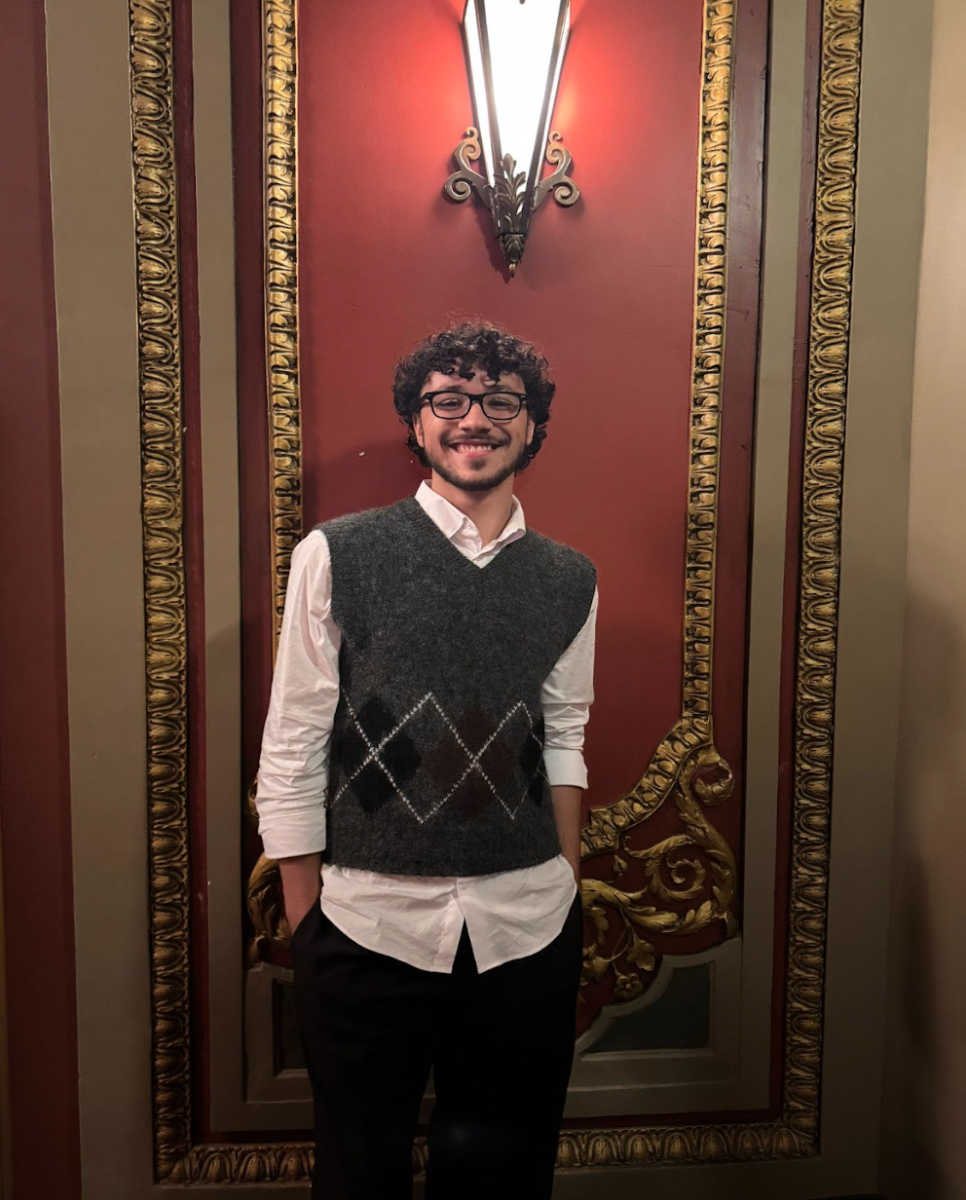 Sophomore Wilson Speller has found a passion for photography (Courtesy of Wilson Speller for The Fordham Ram).