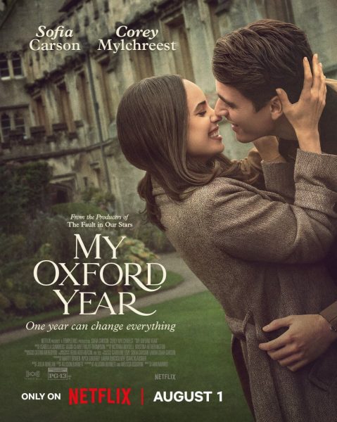 “My Oxford Year” is partly inspired by Julia Whelan’s study abroad experience (Courtesy of Instagram/@coreymylchreest).
