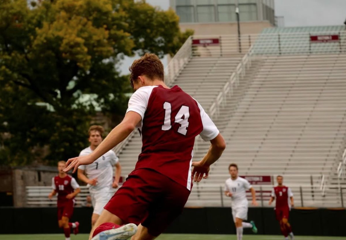 In a packed schedule, Men's Soccer has shown grit.