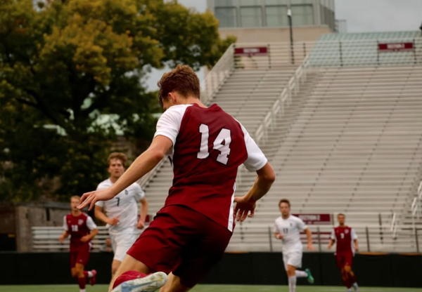 In a packed schedule, Men's Soccer has shown grit.