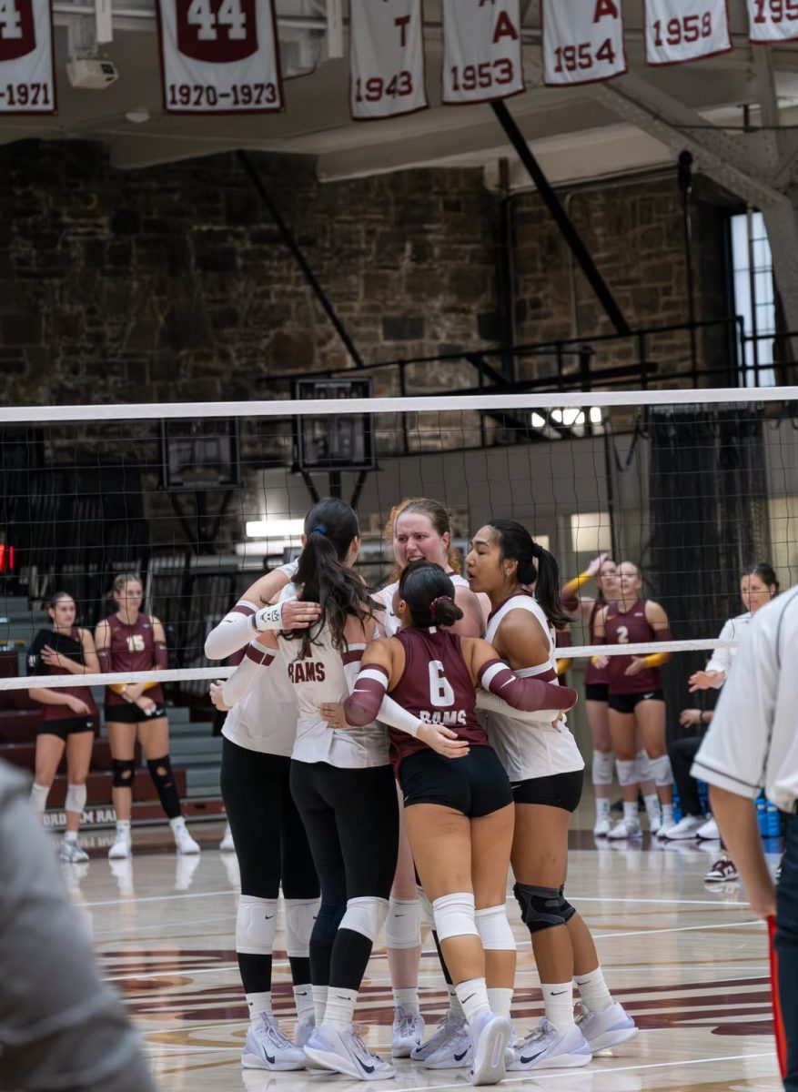 Audrey Brown reached 1,000 career kills against Dayton.