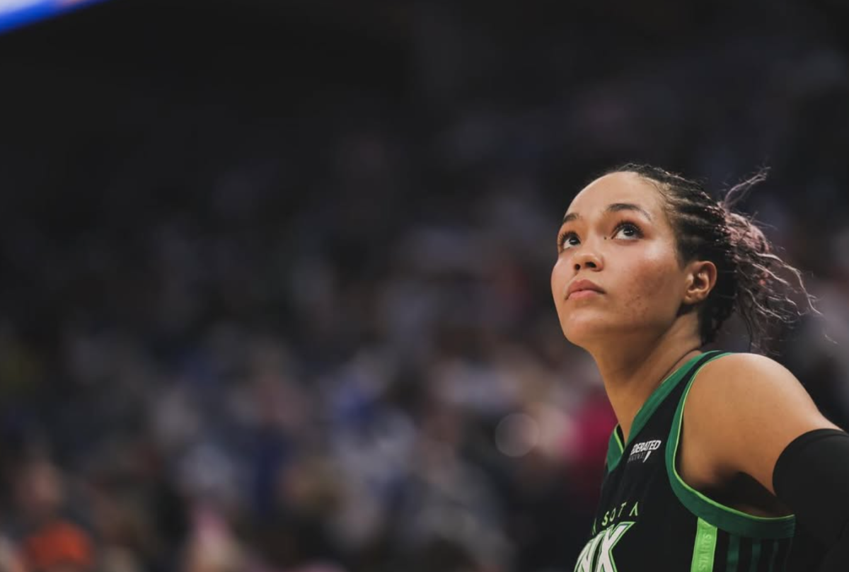Napheesa Collier has been outspoken against WNBA commissioner Cathy Engelbert.