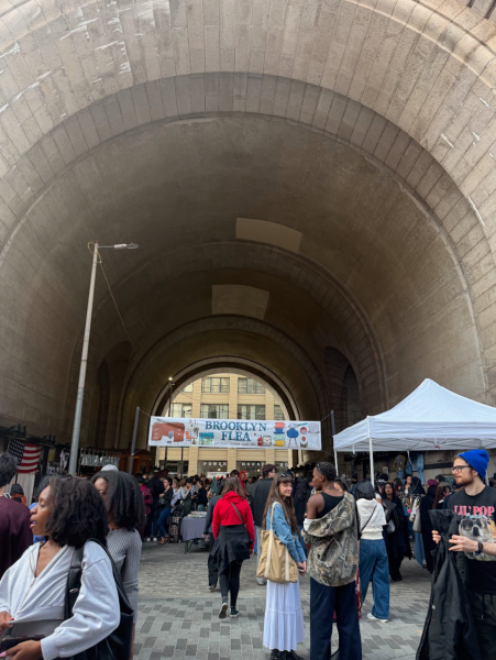 The Brooklyn Flea Market takes place every weekend from 10am to 5pm (Courtesy of Jacqui Lyson for The Fordham Ram). 
