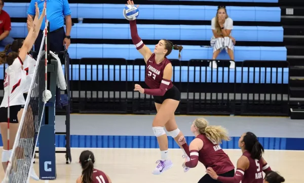Fordham Volleyball is in win-now mode after the sweep in St. Louis.