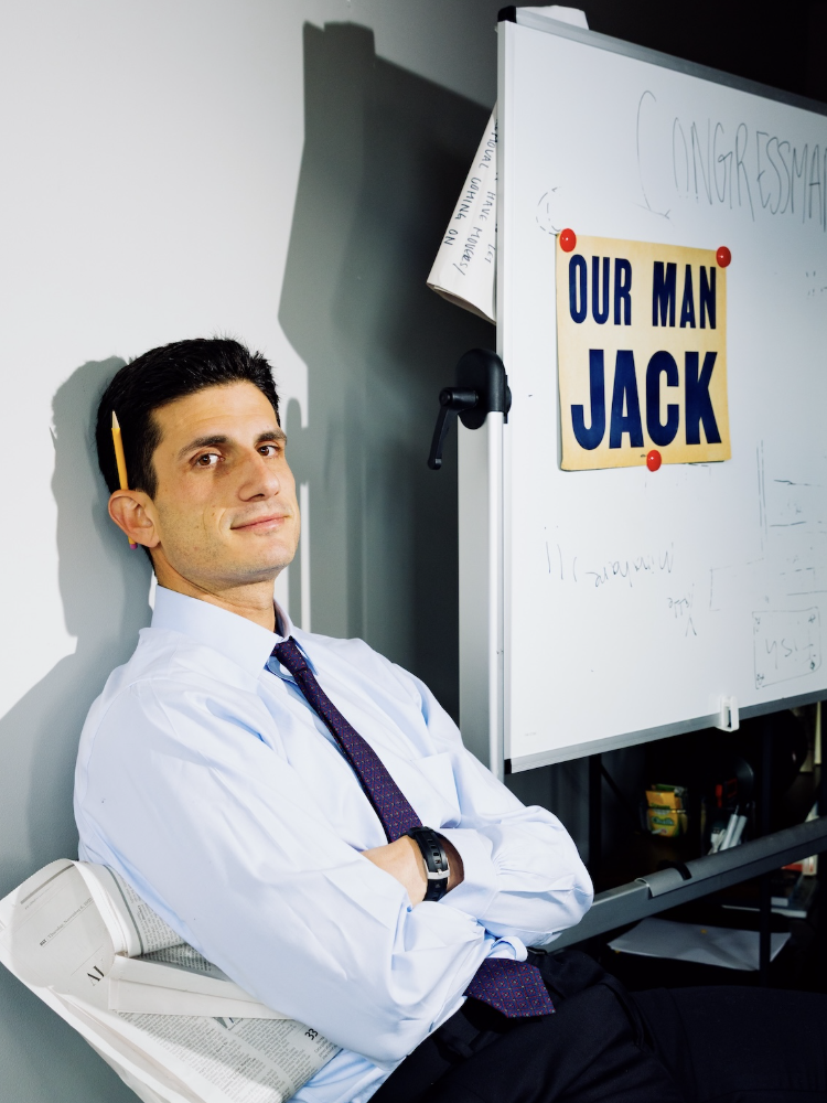 Jack Schlossberg recently announced his candidacy for Congress. Courtesy of jackfornewyork.com.
