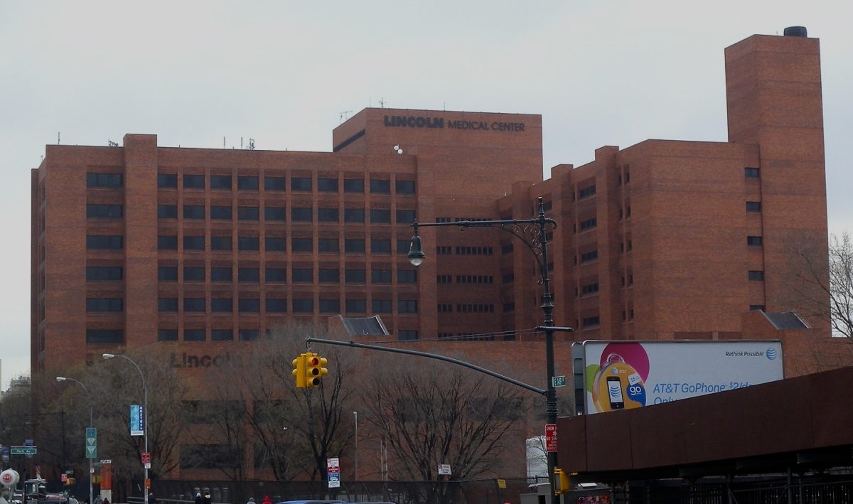 Lincoln Hospital is located in the Mott Haven neighborhood in the Bronx. (Courtesy of Wikimedia Commons)