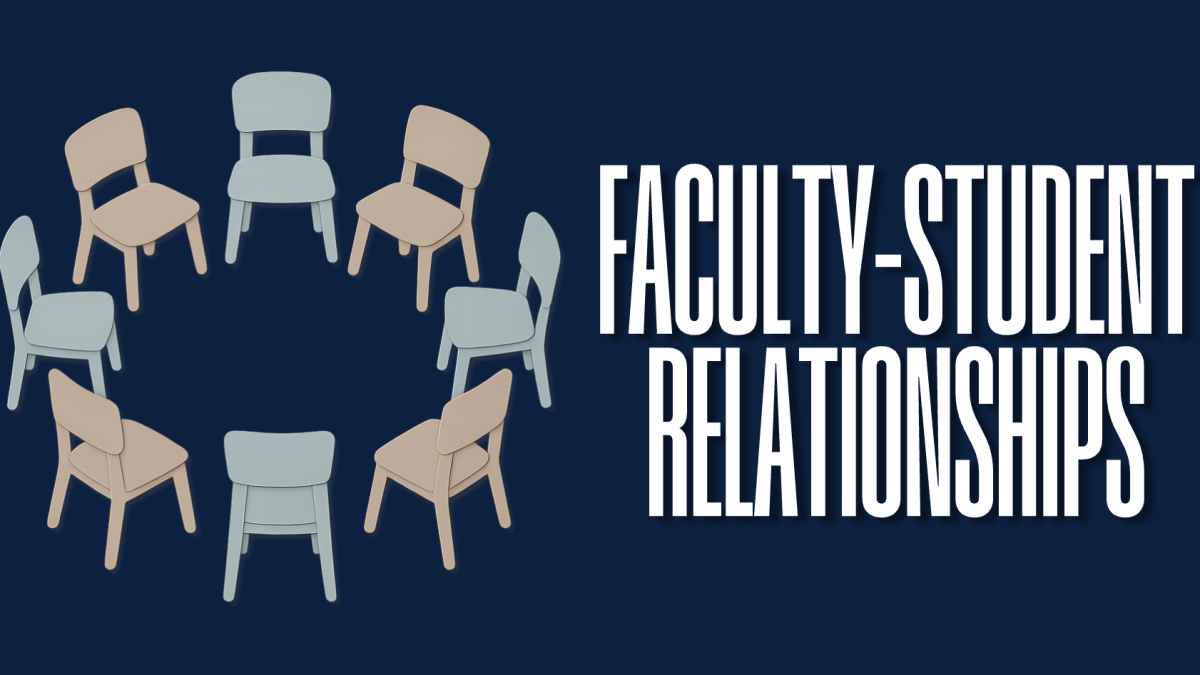 Fordham’s 13-to-1 student to faculty ratio makes it easier for students to make meaningful connections with professors. Meghan Cattani/The Fordham Ram.