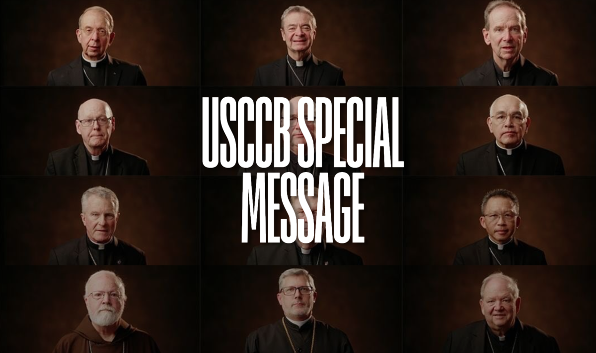 The USCCB special message condemned mass deportation. Meghan Cattani/The Fordham Ram.