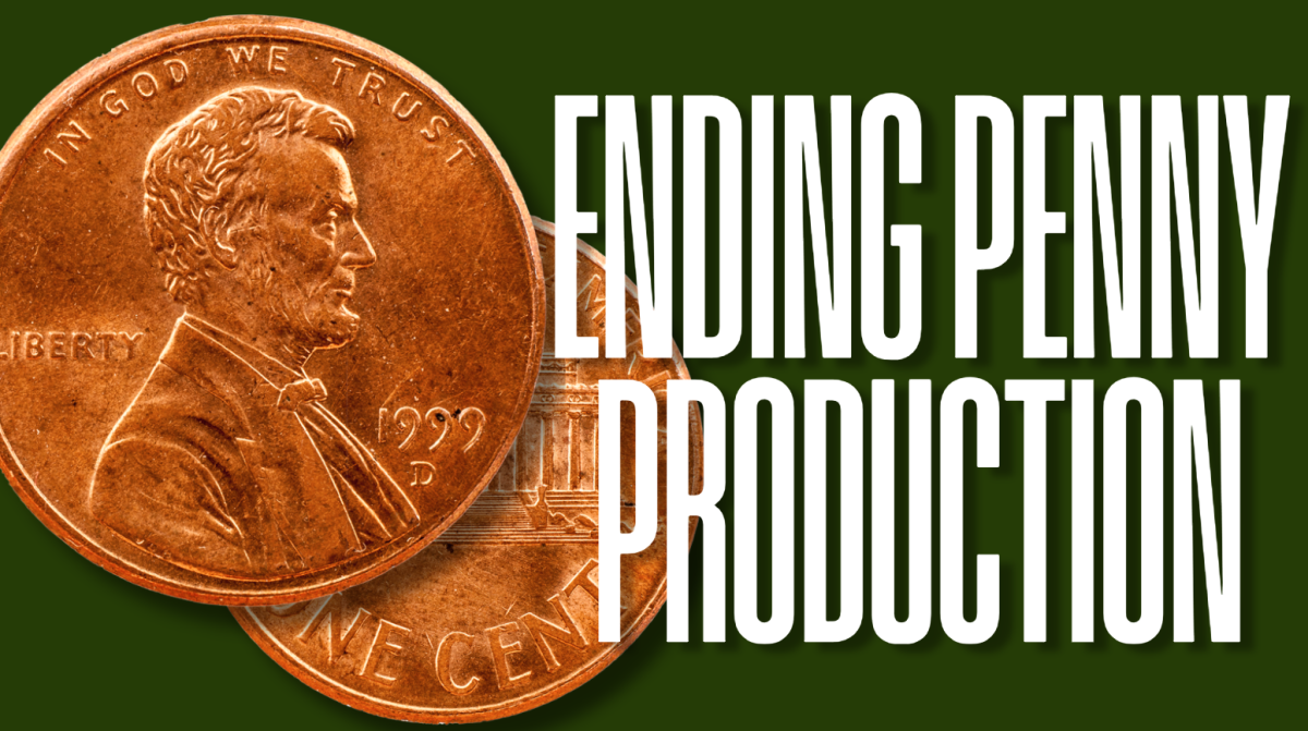 President Donald Trump recently ordered the U.S. Mint to stop producing new pennies, causing abrupt shortages. Meghan Cattani/The Fordham Ram.