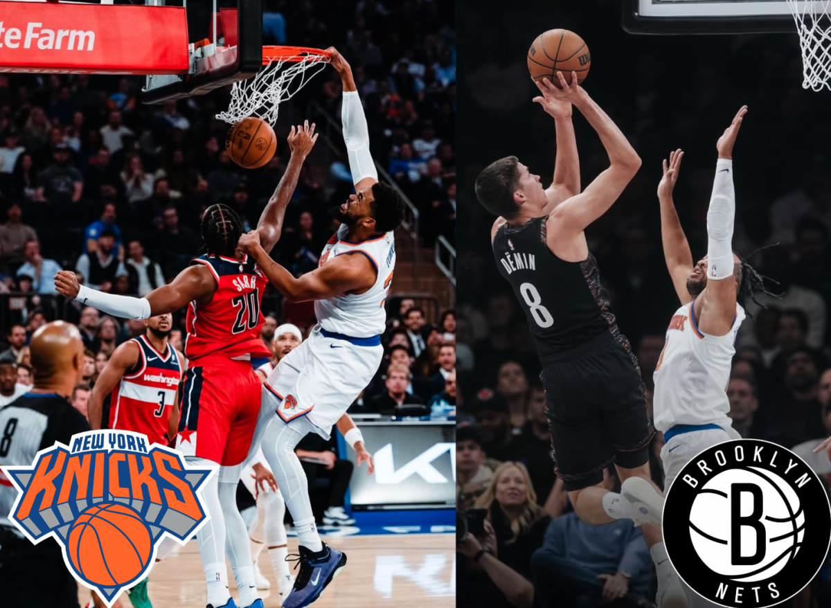 The New York Knicks and Brooklyn Nets have had very different starts to the 2025 NBA season.