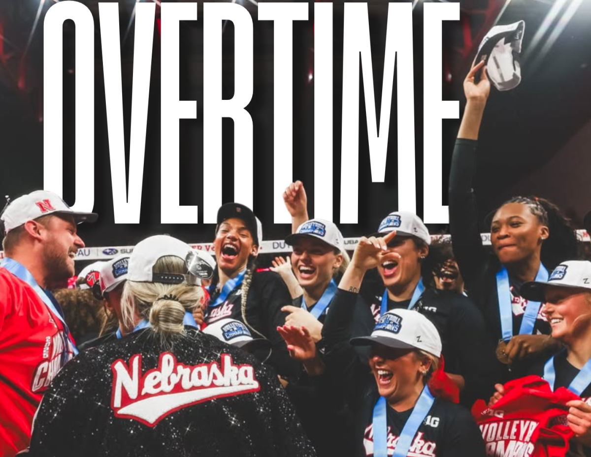 The Nebraska Women’s Volleyball team has made history.