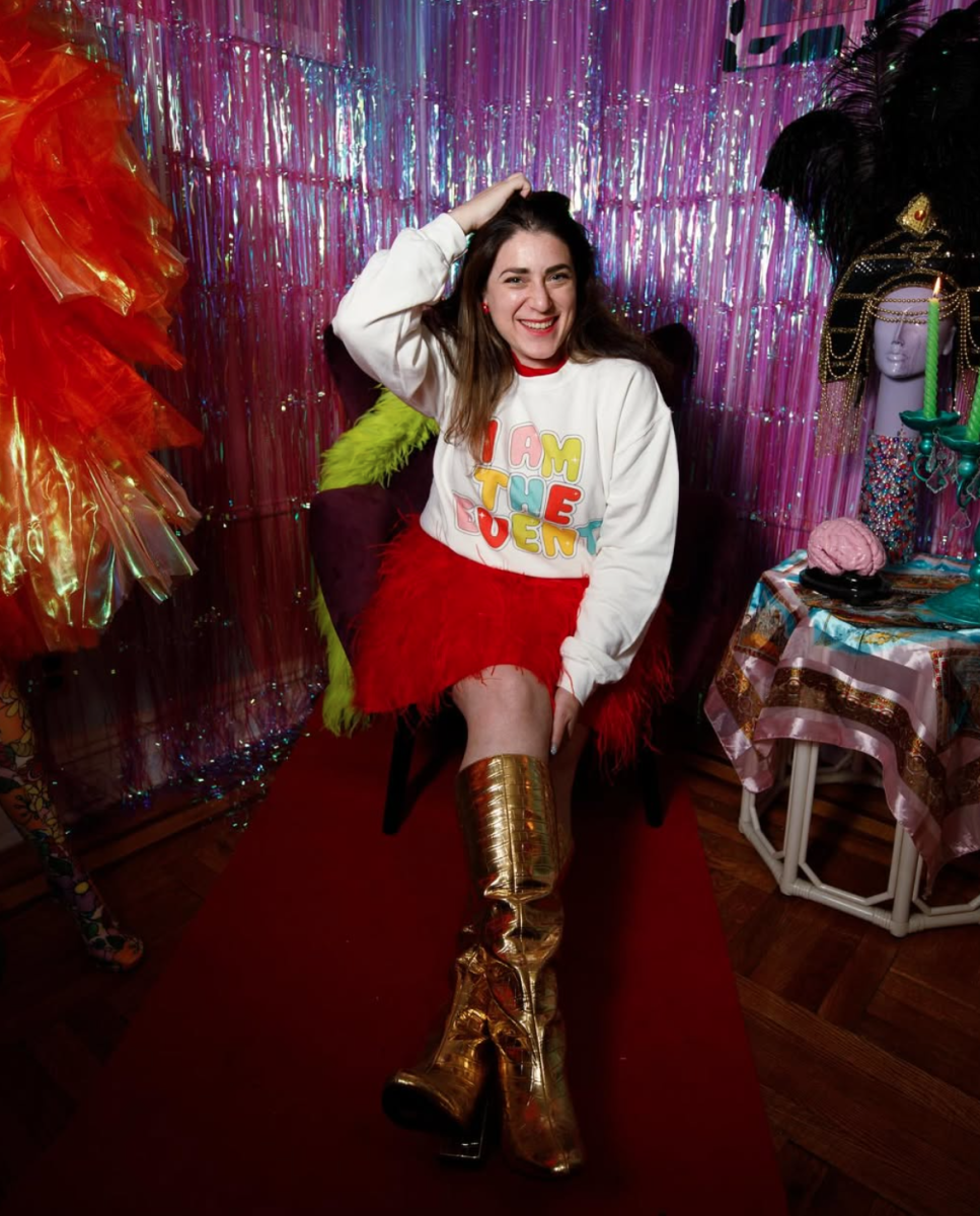 Jessie Jolles’ work blends comedy, fashion and positivity (Courtesy of Instagram/@jessiejolles).