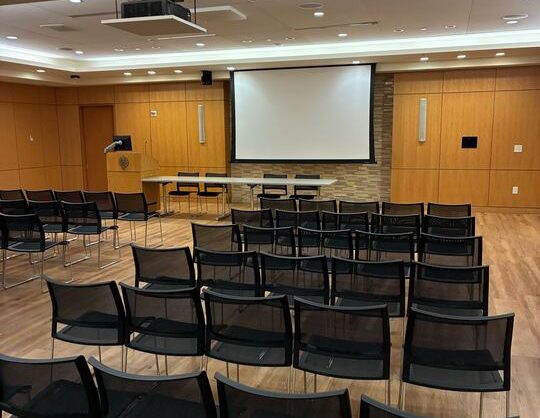 Fordham United Student Government intended to host a Town Hall on contraceptive policy, but the event was postponed. (Andrew Massie/The Fordham Ram)