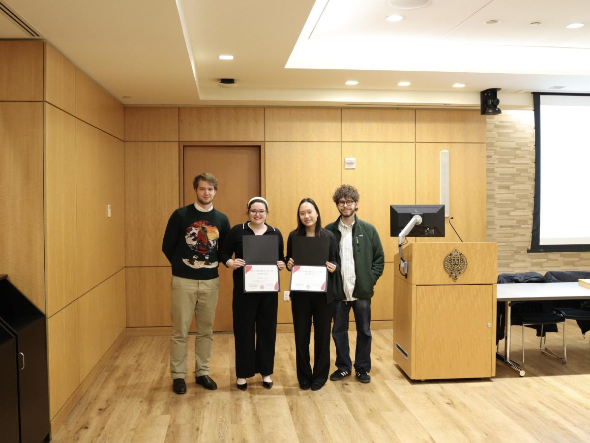 Fordham University’s United Student Government (USG) met Jan. 15.