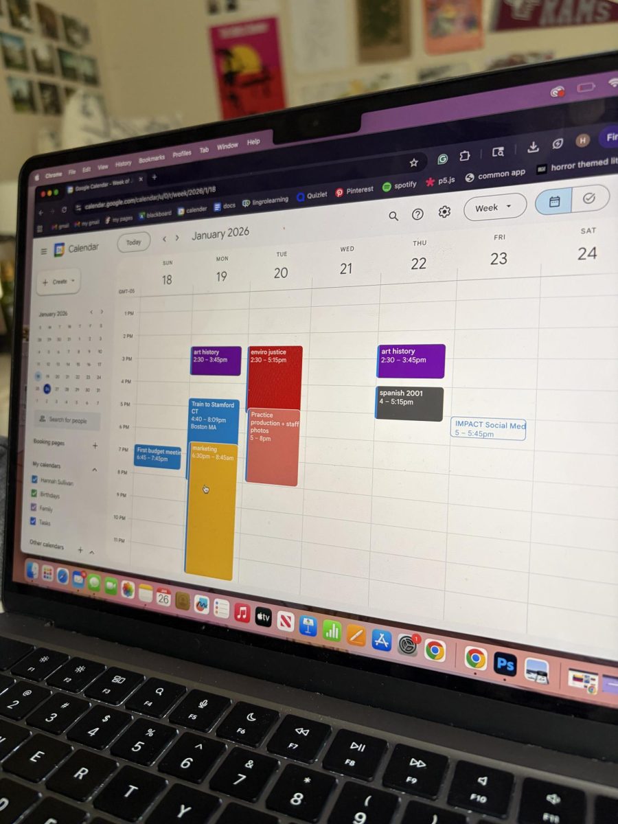 Students need more than one week to get a feel of their schedules.