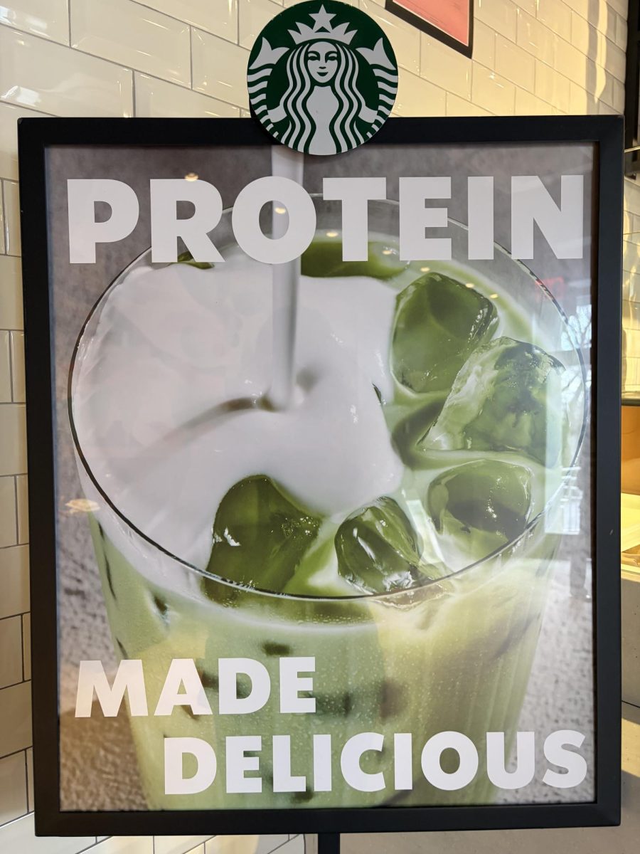 Starbucks debuted Protein Coffee.