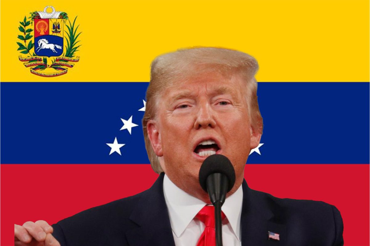 President Donald Trump invaded Venezuela and took President Nicolas Maduro.