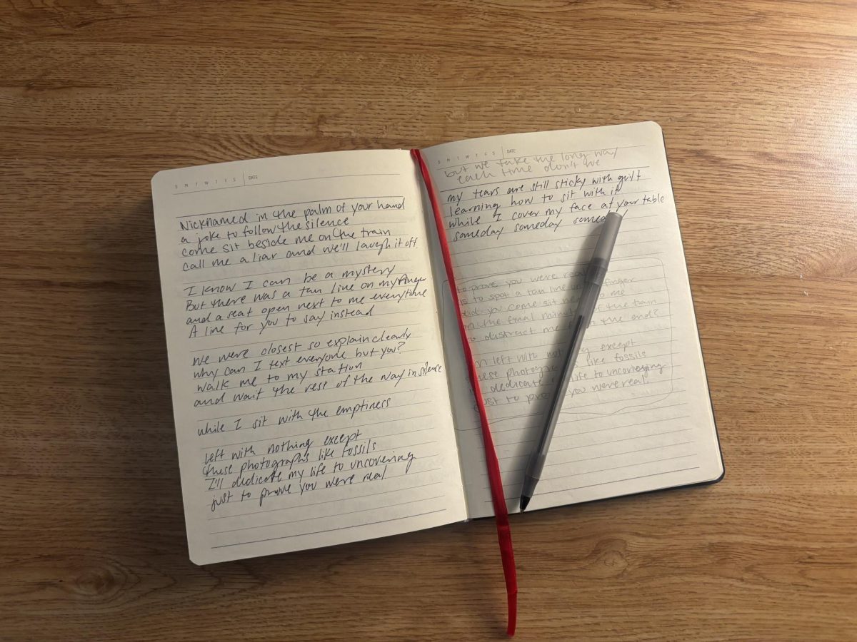 Herbert captures the end result of the "troubling" task of journaling. 