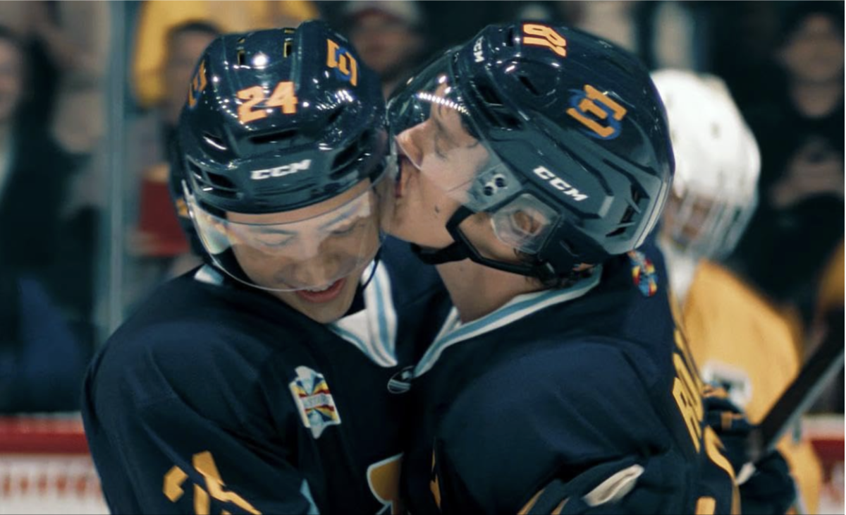 Shane Hollander and Ilya Rozanov engage in a heated romance and an on-ice rivalry in new adaptation “Heated Rivalry.”
