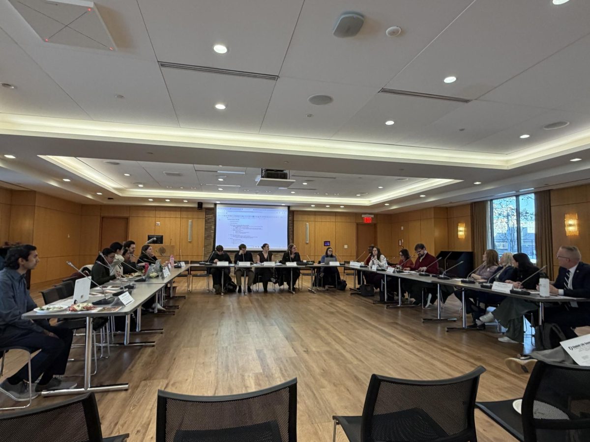 The Fordham University Student Life Council met on Jan. 21 in Bepler Commons.
