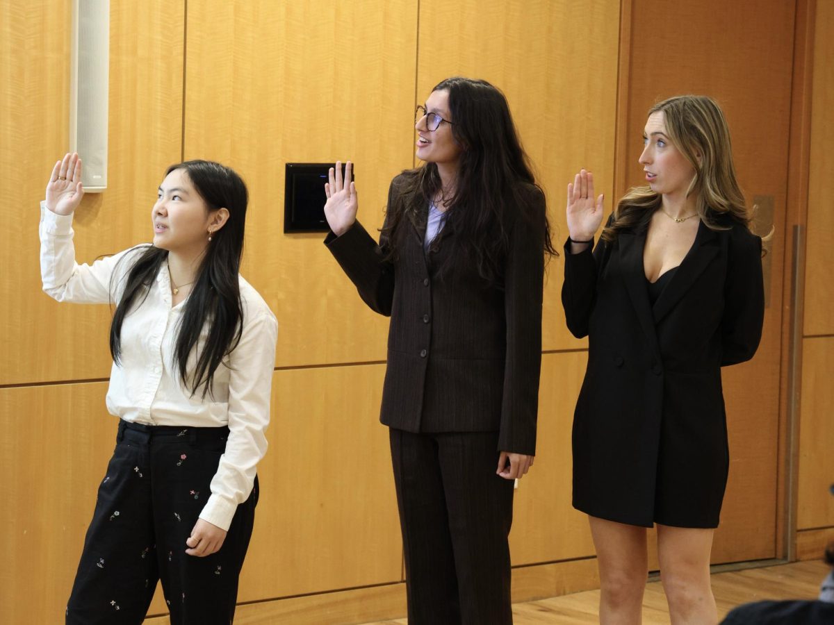 Fordham University’s United Student Government (USG) met Jan. 22. 