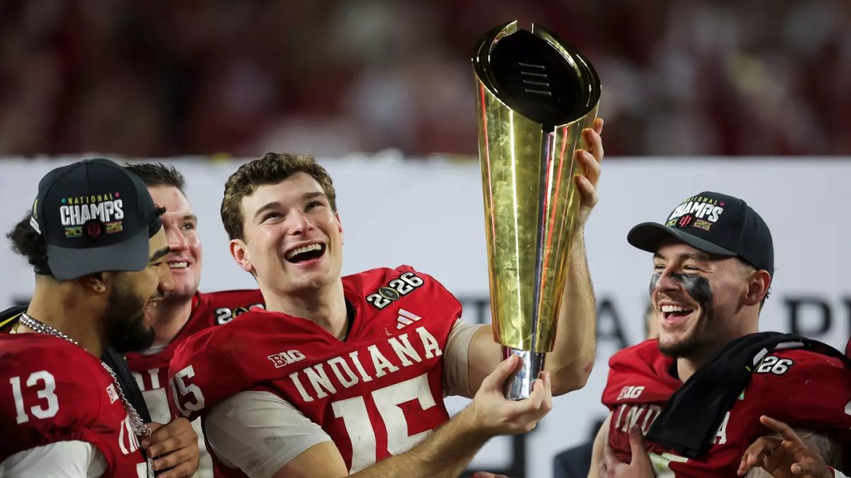 The Indiana Hoosiers won there first Football National Championship.