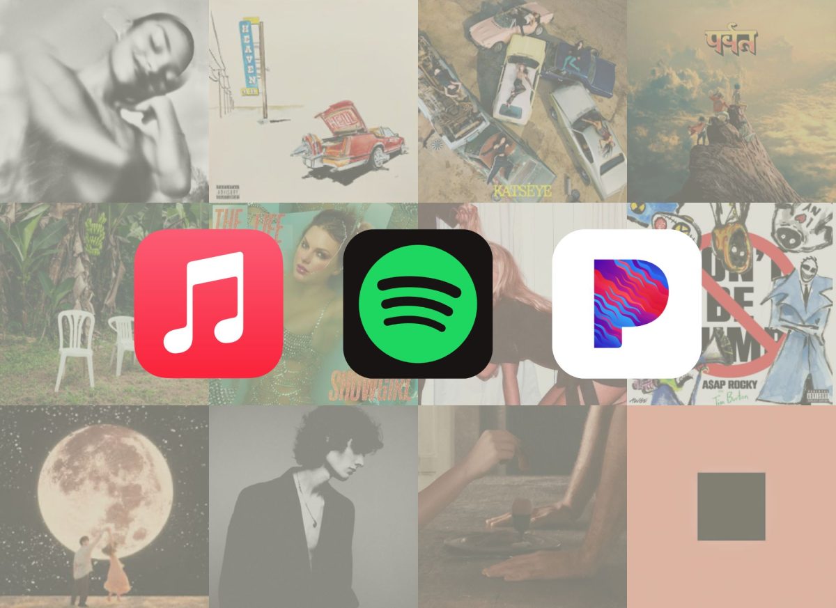 Listening to music is accessible through a variety of streaming services.