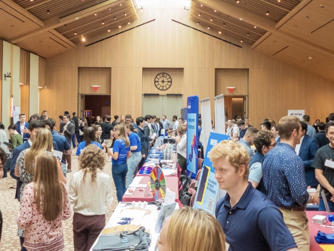 The 2025 Accounting and Finance Career Fair.