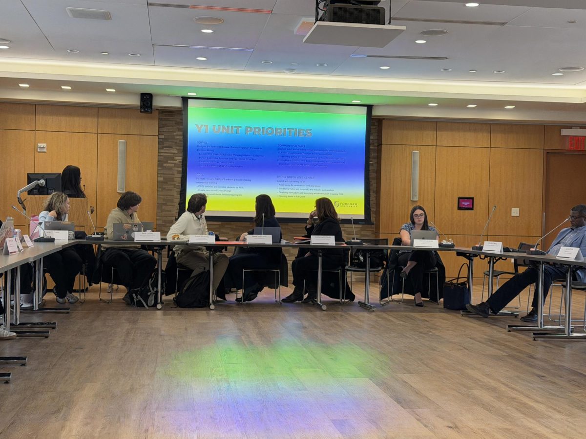 The Fordham University Student Life Council (SLC) met on Feb. 11 in Bepler Commons