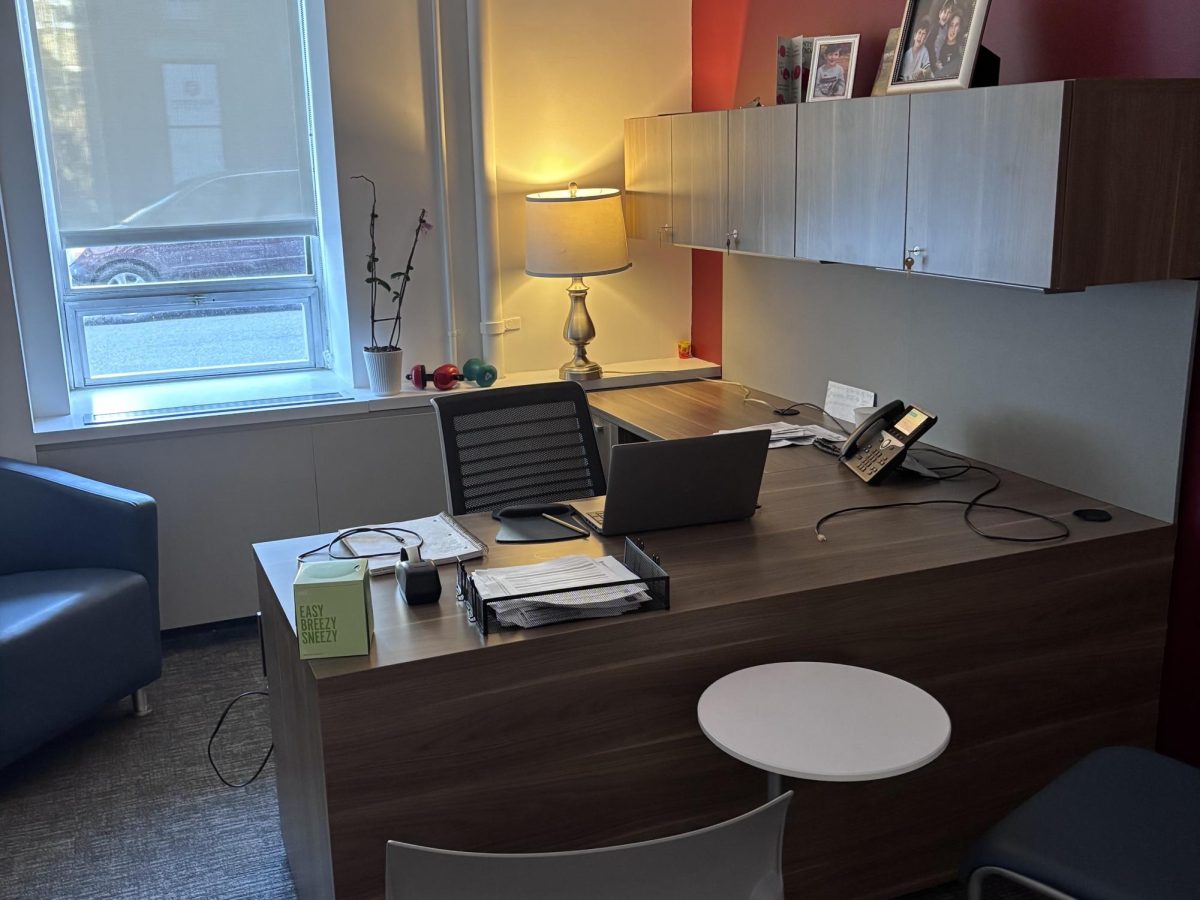 Mary Byrnes, director of ODS, now has an office space accessible to all students.