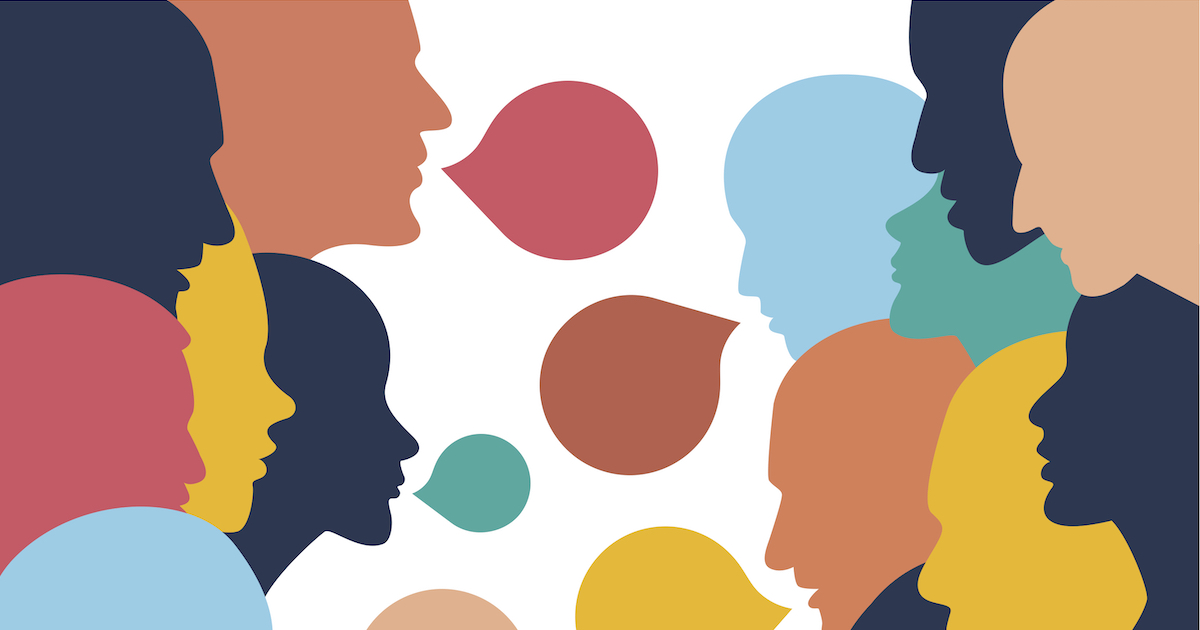 Language, as a mode of self-expression, dictates how we present out thoughts.