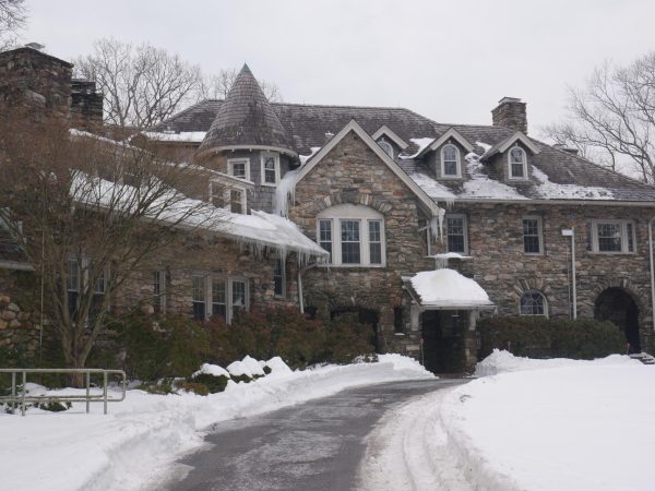 The Calder Center’s main building was built by the Calder family.