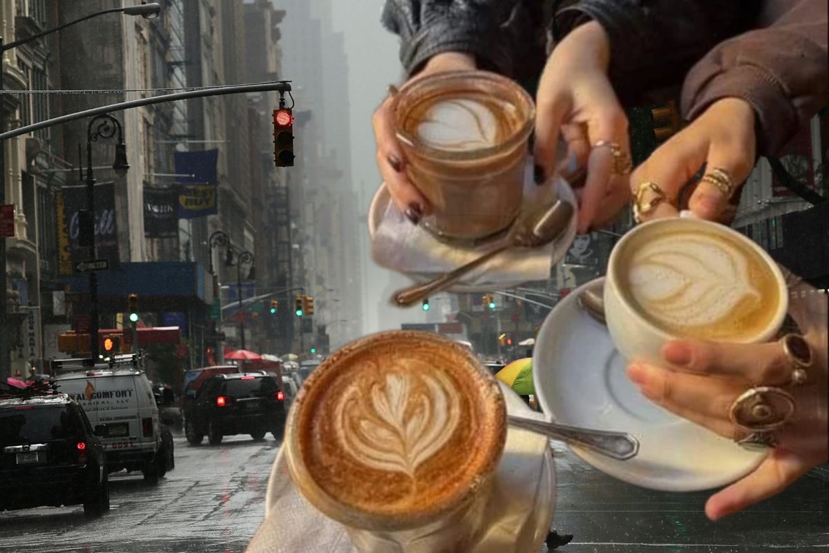 New York City has lots of options for cozy coffee shops to spend your afternoon at. 