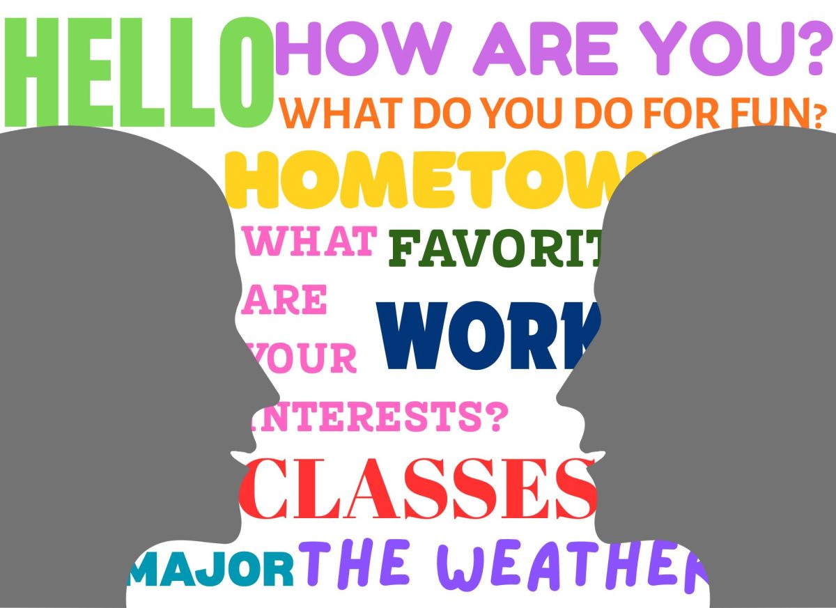 Simple questions can be a means of opening up connection.