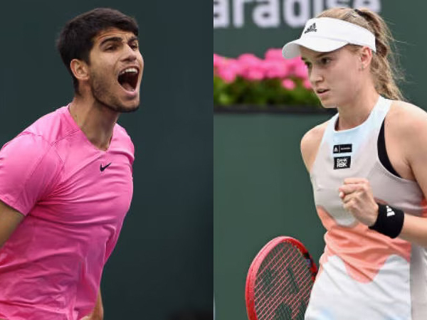 Carlos Alcaraz and Elena Rybakina won their respective brackets in the Australian Open.