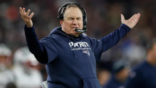Legendary Patriots coach Bill Belichick was not voted into the NFL Hall of Fame.